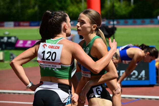 2016.07.26 Bialystok 102. Lekkoatletyczne Mistrzostwa Polski PZLA. N z Anna Gryc ( P ) bieg 400 m ppl Foto Michal Kosc PressFocus NEWSPIX.PL --- newspix.pl 