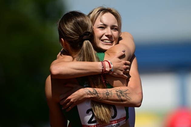 2016.07.26 Bialystok 102. Lekkoatletyczne Mistrzostwa Polski PZLA. N z Wiktoria Gajosz final biegu na 200 metrow kobiet Foto Michal Kosc PressFocus NEWSPIX.PL --- newspix.pl 