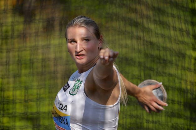 Bialystok 26.07.2026 LEKKOATLETYKA 102. PZLA MISTRZOSTWA POLSKI SENIOROW LEKKOATLETYKA LEKKA ATLETYKA 102. ATHLETICS POLISH NATIONAL OUTDOOR CHAMPIONSHIPS NZ DARIA ZABAWSKA FOT. MACIEJ GILEWSKI 058SPORT.PL NEWSPIX.PL --- newspix.pl 