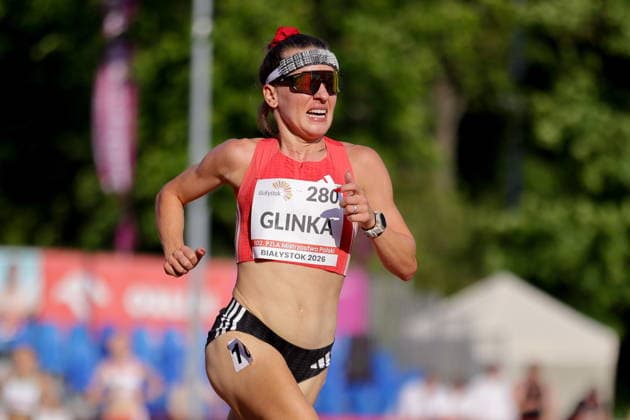 Bialystok 26.07.2026 LEKKOATLETYKA 102. PZLA MISTRZOSTWA POLSKI SENIOROW LEKKOATLETYKA LEKKA ATLETYKA 102. ATHLETICS POLISH NATIONAL OUTDOOR CHAMPIONSHIPS NZ GLINKA ELZBIETA FOT. MACIEJ GILEWSKI 058SPORT.PL NEWSPIX.PL --- newspix.pl 