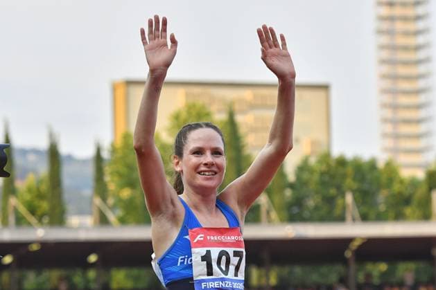 IPA87022330 - Eloisa COIRO (ITA) during the 2026 Italian National Track and Field Championships, held in Florence, Italy, on July 26, 2026  Copyright: xDavidexVaninetti IPAxSportx xx 87022330