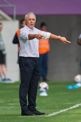 Brack Super League 2026 2027 FC St. Gallen 1879 vs. FC Zürich, St. Gallen, Schweiz St. Gallen, Schweiz, 26. Juli 2026. FC Zürich Trainer Marcel Koller während des Brack Super League Spiels FC St. Gallen 1879 gegen FC Zürich in St. Gallen. *** Brack Super League 2026–2027: FC St. Gallen 1879 vs. FC Zurich, St. Gallen, Switzerland St. Gallen, Switzerland, July 26, 2026 FC Zurich coach Marcel Koller during the Brack Super League match between FC St. Gallen 1879 and FC Zurich in St. Gallen