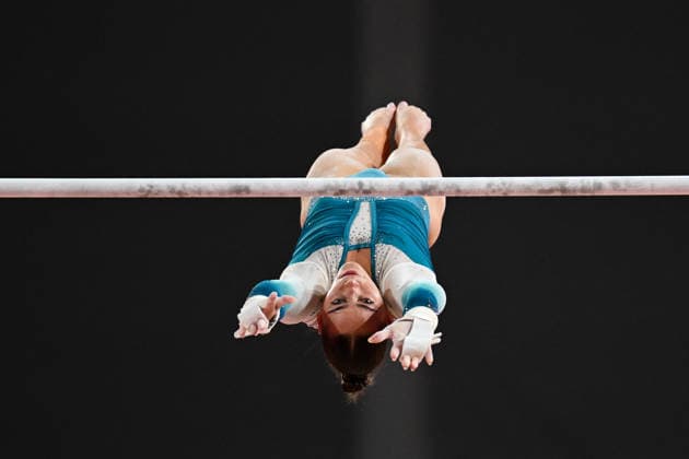 COM26 ARTISTIC GYMNASTICS, Breanna Scott of Australia competes in the Artistic Gymnastics Women™s All-Around Final during the Glasgow 2026 Commonwealth Games at the Glasgow International Arena in Glasgow, Scotland, Sunday, July 26, 2026. ( NO ARCHIVING, EDITORIAL USE ONLY Glasgow Scotland United Kingdom  Copyright: xLUKASxCOCHx 20260727170314180691