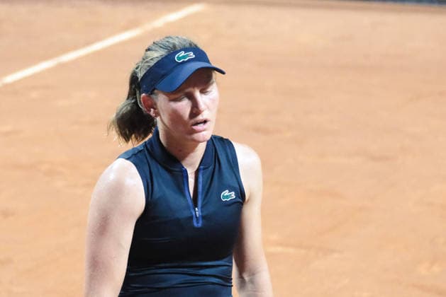 IPA87027268 - Palermo, Italy, July 2026. Country Time Club, women s singles final at the 2026 Palermo Ladies Open, a professional women s tennis tournament on the WTA, Tennis Damen 125 circuit. Pictured: Fiona Ferro  Copyright: xFedericoxSerra IPAxSportx xx 87027268