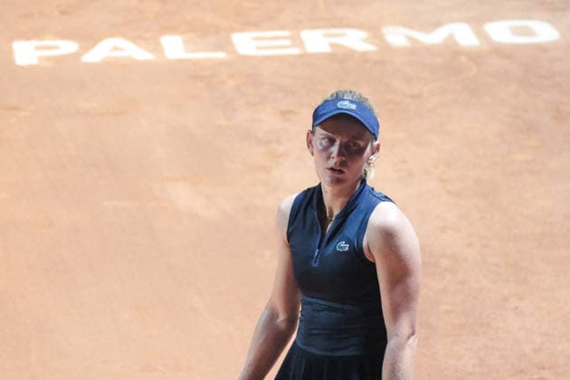 IPA87027269 - Palermo, Italy, July 2026. Country Time Club, women s singles final at the 2026 Palermo Ladies Open, a professional women s tennis tournament on the WTA, Tennis Damen 125 circuit. Pictured: Fiona Ferro  Copyright: xFedericoxSerra IPAxSportx xx 87027269