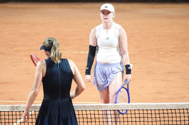 IPA87027545 - Palermo, Italy, July 2026. Country Time Club, women s singles final at the 2026 Palermo Ladies Open, a professional women s tennis tournament on the WTA, Tennis Damen 125 circuit. Pictured: Francesca Jones vs. Fiona Ferro  Copyright: xFedericoxSerra IPAxSportx xx 87027545