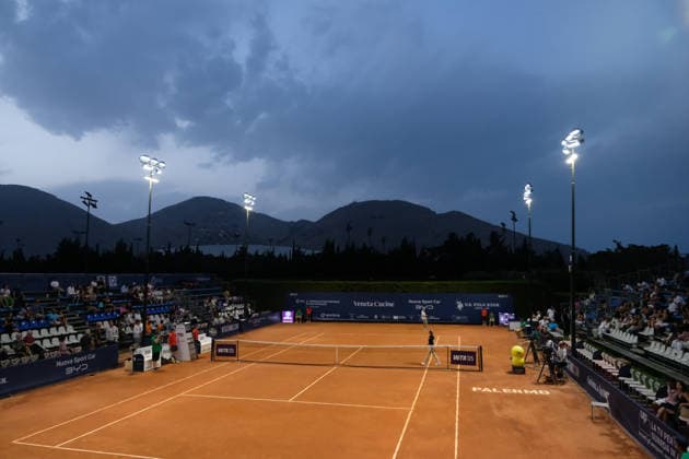 IPA87027529 - Palermo, Italy, July 2026. Country Time Club, women’s singles final at the 2026 Palermo Ladies Open, a professional women’s tennis tournament on the WTA, Tennis Damen 125 circuit. Pictured: general view  Copyright: xFedericoxSerra IPAxSportx xx 87027529