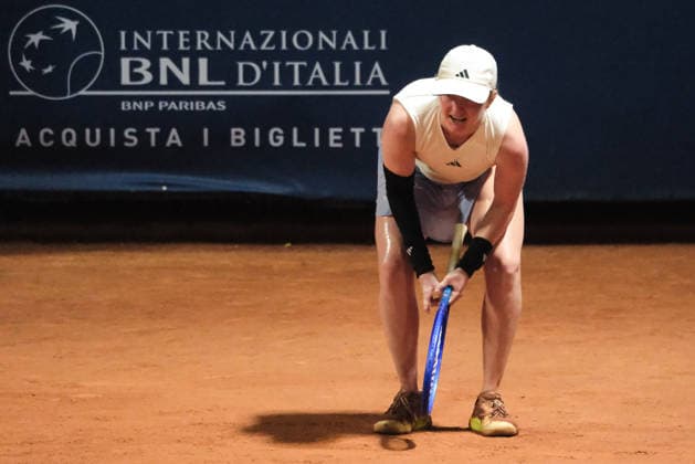 IPA87027533 - Palermo, Italy, July 2026. Country Time Club, women s singles final at the 2026 Palermo Ladies Open, a professional women s tennis tournament on the WTA, Tennis Damen 125 circuit. Pictured: Francesca Jones vs. Fiona Ferro  Copyright: xFedericoxSerra IPAxSportx xx 87027533