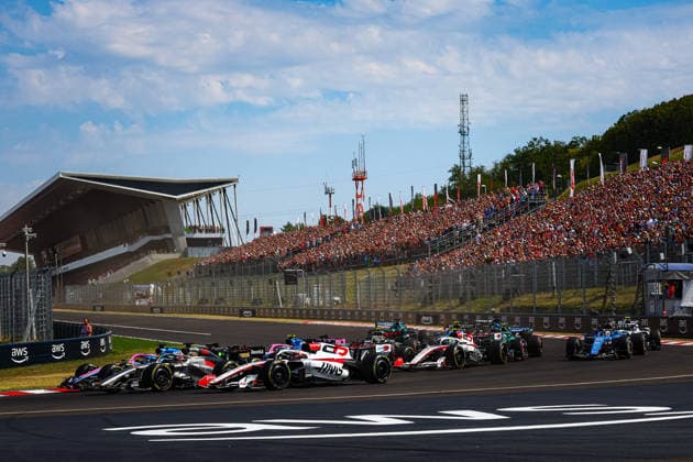 MOTORSPORTS - Formula 1 - 2026 Hungarian Grand Prix Photo by IPA ABACAPRESS.COM87028936 - Start of the Hungarian Grand Prix, Hungaroring, Budapest, July 23–26, 2026, 2026 Formula 1 World Championship, WM, Weltmeisterschaft Hungary Hungary  Copyright: xIPAxSport ABACAx
