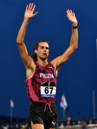 IPA87029400 - Gianmarco Tamberi (ITA) during the 2026 Italian National Track and Field Championships, held in Florence, Italy, on July 26, 2026  Copyright: xDavidexVaninetti IPAxSportx xx 87029400