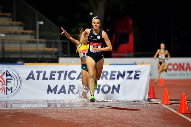 IPA87029610 - Maddalena Pizzamano (ITA) during the 2026 Italian National Track and Field Championships, held in Florence, Italy, on July 26, 2026  Copyright: xDavidexVaninetti IPAxSportx xx 87029610
