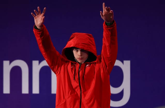July 26, 2026, Glasgow, Scotland, Great Britain: LEWIS FRASER of Wales in the Swimming Men s 100m Butterfly Final of the Commonwealth Games Glasgow 2026 at the Tollcross International Swimming Centre in Glasgow, Scotland. Glasgow Great Britain - ZUMAc179 20260726_zep_c179_229 Copyright: xMickaelxChavetx