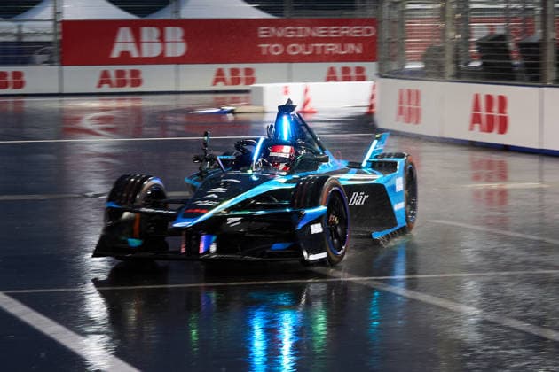 Juju Noda, JULY 26, 2026 -Motor Sports : FIA ABB Formula E World Championship, WM, Weltmeisterschaft 2026 Tokyo E-Prix at Tokyo big Sight in Tokyo, Japan. Noxthirdxpartyxsales  aflo_339217811 KenxAsakurax