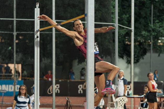 TRACK AND FIELD - National Track and Field Teams - 2026 Italian Senior Track Championships Photo by IPA ABACAPRESS.COM87028864 - Gianmarco Tamberi at the 2026 Italian National Track and Field Championships (Campionati Italiani Assoluti su Pista 2026) in Florence, Italy, on July 26, 2026 Firenze Italy  Copyright: xIPAxSport ABACAx
