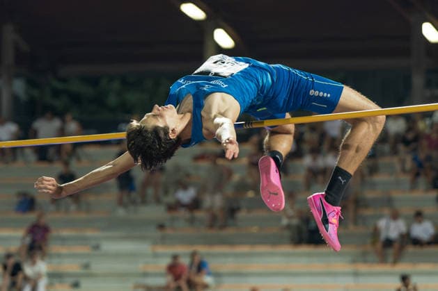 TRACK AND FIELD - National Track and Field Teams - 2026 Italian Senior Track Championships Photo by IPA ABACAPRESS.COM87028962 - Matteo Sioli at the 2026 Italian National Track and Field Championships (Campionati Italiani Assoluti su Pista 2026) in Florence, Italy, on July 26, 2026 Firenze Italy  Copyright: xIPAxSport ABACAx