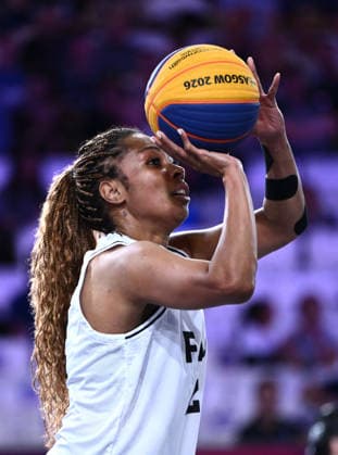 COM26 3X3 BASKETBALL, Bulou Tuisue of Fiji during the 3X3 Basketball Pool Round match against Jamaica at SEC Centre Hall 4 during the Glasgow 2026 Commonwealth Games in Glasgow, Scotland, Sunday, July 26, 2026. ( NO ARCHIVING, EDITORIAL USE ONLY Glasgow Scotland United Kingdom  Copyright: xJOELxCARRETTx 20260727130778543076