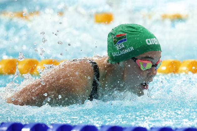 July 26, 2026, Glasgow, Scotland, Great Britain: ERIN GALLAGHER of South Africa in the Swimming Women s 100m Butterfly Semi Final of the Commonwealth Games Glasgow 2026 at the Tollcross International Swimming Centre in Glasgow, Scotland. Glasgow Great Britain - ZUMAc179 20260726_zep_c179_388 Copyright: xMickaelxChavetx