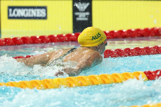 July 26, 2026, Glasgow, Scotland, Great Britain: ALEX PERKINS of Australia in the Swimming Women s 100m Butterfly Semi Final of the Commonwealth Games Glasgow 2026 at the Tollcross International Swimming Centre in Glasgow, Scotland. Commowealth Games 2026: Swimming  - ZUMAc179 20260726_zep_c179_386 Copyright: xMickaelxChavetx