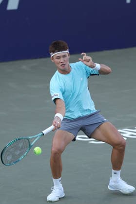 LOS CABOS TENNIS OPEN 2026 LOS CABOS TENNIS OPEN 2026 SOON WOO KWON VS EWDARD WINTER 26072026 LOS CABOS, BAJA CALIFORNIA, MEXICO. Action photo of Soon Won Kwon of South Korea, during qualy game of the Los Cabos Tennis Open 2026 held at the Cabo Sports Complex in Baja California, Mexico. Foto de accion de Soon Woo Kwon de Corea del Sur, durante juego clasificatorio del Los Cabos Tennis Open 2026 celebrado en el Cabo Sports Complex de Baja California, Mexico. PHOTO BY IMAGENSHOP AGENCIA FOTOGRAFICA LOS CABOS BAJA CALIFORNIA MEXICO *** LOS CABOS TENNIS OPEN 2026 LOS CABOS TENNIS OPEN 2026 SOON WOO KWON VS EWDARD WINTER 07 26 2026 LOS CABOS, BAJA CALIFORNIA, MEXICO Action photo of Soon Woo Kwon of South Korea during a qualifying match at the 2026 Los Cabos Tennis Open held at the Cabo Sports Complex in Baja California, Mexico Action photo of Soon Woo Kwon of South Korea, during a qualifying match at the 2026 Los Cabos Tennis Open held at the Cabo Sports Complex in Baja California, Mexico PHOTO BY IMAGENSHOP PHOTO AGENCY LOS CABOS BAJA CALIFORNIA MEXICO Copyright: xIMAGENSHOPxAGENCIAxFOTOGRAFICAx