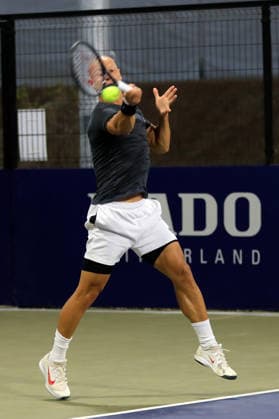 LOS CABOS TENNIS OPEN 2026 LOS CABOS TENNIS OPEN 2026 AIDAN MAYO VS ROGER PASCUAL FERRA 26072026 LOS CABOS, BAJA CALIFORNIA, MEXICO. Action photo of Aidan Mayo of the United States, during qualy game of the Los Cabos Tennis Open 2026 held at the Cabo Sports Complex in Baja California, Mexico. Foto de accion de Aidan Mayo de Estados Unidos, durante juego clasificatorio del Los Cabos Tennis Open 2026 celebrado en el Cabo Sports Complex de Baja California, Mexico. PHOTO BY IMAGENSHOP AGENCIA FOTOGRAFICA LOS CABOS BAJA CALIFORNIA MEXICO *** LOS CABOS TENNIS OPEN 2026 LOS CABOS TENNIS OPEN 2026 AIDAN MAYO VS ROGER PASCUAL FERRA 07 26 2026 LOS CABOS, BAJA CALIFORNIA, MEXICO Action photo of Aidan Mayo of the United States during a qualifying match at the 2026 Los Cabos Tennis Open held at the Cabo Sports Complex in Baja California, Mexico Action photo of Aidan Mayo of the United States, during a qualifying match at the 2026 Los Cabos Tennis Open held at the Cabo Sports Complex in Baja California, Mexico. PHOTO BY IMAGENSHOP PHOTO AGENCY LOS CABOS, BAJA CALIFORNIA, MEXICO Copyright: xIMAGENSHOPxAGENCIAxFOTOGRAFICAx