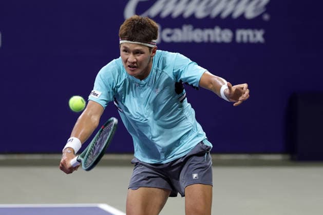 LOS CABOS TENNIS OPEN 2026 LOS CABOS TENNIS OPEN 2026 SOON WOO KWON VS EDWARD WINTER 26072026 LOS CABOS, BAJA CALIFORNIA, MEXICO. Action photo of Soon Woo Kwon of South Korea, during qualy game of the Los Cabos Tennis Open 2026 held at the Cabo Sports Complex in Baja California, Mexico. Foto de accion de Soon Woo Kwon de Corea del Sur, durante juego clasificatorio del Los Cabos Tennis Open 2026 celebrado en el Cabo Sports Complex de Baja California, Mexico. PHOTO BY IMAGENSHOP AGENCIA FOTOGRAFICA LOS CABOS BAJA CALIFORNIA MEXICO *** LOS CABOS TENNIS OPEN 2026 LOS CABOS TENNIS OPEN 2026 SOON WOO KWON VS EDWARD WINTER 07 26 2026 LOS CABOS, BAJA CALIFORNIA, MEXICO Action photo of Soon Woo Kwon of South Korea during a qualifying match at the 2026 Los Cabos Tennis Open held at the Cabo Sports Complex in Baja California, Mexico Action photo of Soon Woo Kwon of South Korea, during a qualifying match at the 2026 Los Cabos Tennis Open held at the Cabo Sports Complex in Baja California, Mexico PHOTO BY IMAGENSHOP PHOTO AGENCY LOS CABOS BAJA CALIFORNIA MEXICO Copyright: xIMAGENSHOPxAGENCIAxFOTOGRAFICAx