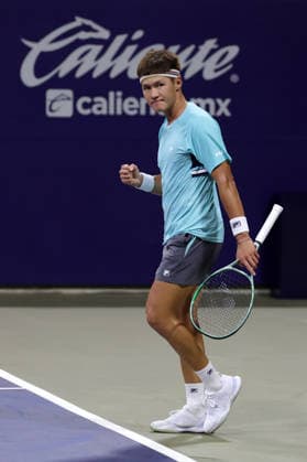 LOS CABOS TENNIS OPEN 2026 LOS CABOS TENNIS OPEN 2026 SOON WOO KWON VS EDWARD WINTER 26072026 LOS CABOS, BAJA CALIFORNIA, MEXICO. Action photo of Soon Woo Kwon of South Korea, during qualy game of the Los Cabos Tennis Open 2026 held at the Cabo Sports Complex in Baja California, Mexico. Foto de accion de Soon Woo Kwon de Corea del Sur, durante juego clasificatorio del Los Cabos Tennis Open 2026 celebrado en el Cabo Sports Complex de Baja California, Mexico. PHOTO BY IMAGENSHOP AGENCIA FOTOGRAFICA LOS CABOS BAJA CALIFORNIA MEXICO *** LOS CABOS TENNIS OPEN 2026 LOS CABOS TENNIS OPEN 2026 SOON WOO KWON VS EDWARD WINTER 07 26 2026 LOS CABOS, BAJA CALIFORNIA, MEXICO Action photo of Soon Woo Kwon of South Korea during a qualifying match at the 2026 Los Cabos Tennis Open held at the Cabo Sports Complex in Baja California, Mexico Action photo of Soon Woo Kwon of South Korea, during a qualifying match at the 2026 Los Cabos Tennis Open held at the Cabo Sports Complex in Baja California, Mexico PHOTO BY IMAGENSHOP PHOTO AGENCY LOS CABOS BAJA CALIFORNIA MEXICO Copyright: xIMAGENSHOPxAGENCIAxFOTOGRAFICAx
