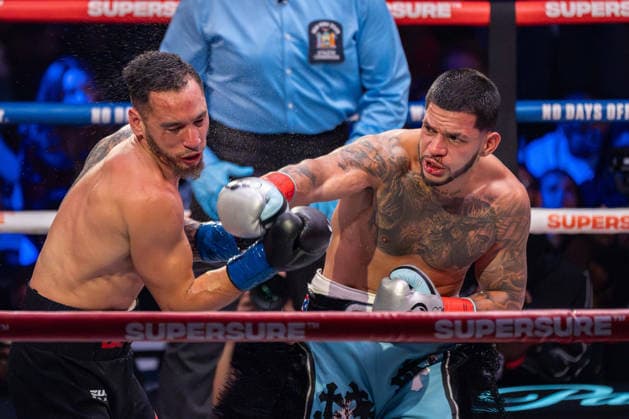 Boxing, Fight Night in New York