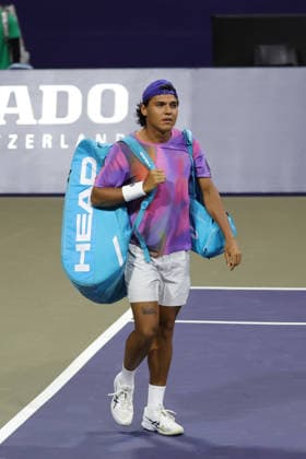 LOS CABOS TENNIS OPEN 2026 LOS CABOS TENNIS OPEN 2026 ALEJANDRO HERNANDEZ VS ALAN MAGADAN 26072026 LOS CABOS, BAJA CALIFORNIA, MEXICO. Action photo of Alejandro Hernandez of Mexico, during qualy game of the Los Cabos Tennis Open 2026 held at the Cabo Sports Complex in Baja California, Mexico. Foto de accion de Alejandro Hernandez de Mexico, durante juego clasificatorio del Los Cabos Tennis Open 2026 celebrado en el Cabo Sports Complex de Baja California, Mexico. PHOTO BY IMAGENSHOP AGENCIA FOTOGRAFICA LOS CABOS BAJA CALIFORNIA MEXICO *** LOS CABOS TENNIS OPEN 2026 LOS CABOS TENNIS OPEN 2026 ALEJANDRO HERNANDEZ VS ALAN MAGADAN 07 26 2026 LOS CABOS, BAJA CALIFORNIA, MEXICO Action photo of Alejandro Hernandez of Mexico during a qualifying match at the 2026 Los Cabos Tennis Open held at the Cabo Sports Complex in Baja California, Mexico Action photo of Alejandro Hernandez of Mexico, during a qualifying match at the 2026 Los Cabos Tennis Open held at the Cabo Sports Complex in Baja California, Mexico PHOTO BY IMAGENSHOP PHOTO AGENCY LOS CABOS BAJA CALIFORNIA MEXICO Copyright: xIMAGENSHOPxAGENCIAxFOTOGRAFICAx