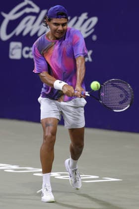 LOS CABOS TENNIS OPEN 2026 LOS CABOS TENNIS OPEN 2026 ALEJANDRO HERNANDEZ VS ALAN MAGADAN 26072026 LOS CABOS, BAJA CALIFORNIA, MEXICO. Action photo of Alejandro Hernandez of Mexico, during qualy game of the Los Cabos Tennis Open 2026 held at the Cabo Sports Complex in Baja California, Mexico. Foto de accion de Alejandro Hernandez de Mexico, durante juego clasificatorio del Los Cabos Tennis Open 2026 celebrado en el Cabo Sports Complex de Baja California, Mexico. PHOTO BY IMAGENSHOP AGENCIA FOTOGRAFICA LOS CABOS BAJA CALIFORNIA MEXICO *** LOS CABOS TENNIS OPEN 2026 LOS CABOS TENNIS OPEN 2026 ALEJANDRO HERNANDEZ VS ALAN MAGADAN 07 26 2026 LOS CABOS, BAJA CALIFORNIA, MEXICO Action photo of Alejandro Hernandez of Mexico during a qualifying match at the 2026 Los Cabos Tennis Open held at the Cabo Sports Complex in Baja California, Mexico Action photo of Alejandro Hernandez of Mexico, during a qualifying match at the 2026 Los Cabos Tennis Open held at the Cabo Sports Complex in Baja California, Mexico PHOTO BY IMAGENSHOP PHOTO AGENCY LOS CABOS BAJA CALIFORNIA MEXICO Copyright: xIMAGENSHOPxAGENCIAxFOTOGRAFICAx