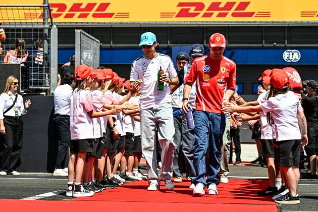 Atmosphere Dricve ,In They Face The Drivers™Parade ,During Fia Formula One World Championship, WM, Weltmeisterschaft Gp Formula 1 Hungarian Grand Prix 2026 26 Jun, Budapest Hungary (Photo by Luca Barsali DeFodi Images) - *** Atmosphere Drive, In They Face The Drivers™ Parade, During the FIA Formula One World Championship, Formula 1 Hungarian Grand Prix 2026, June 26, Budapest, Hungary. Photo by Luca Barsali, DeFodi Images