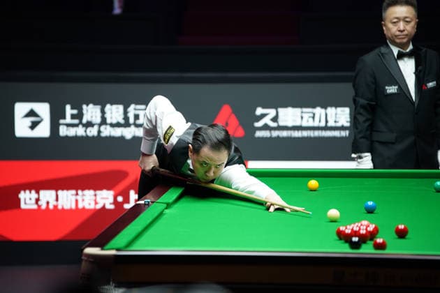 Snooker, Shanghai Masters