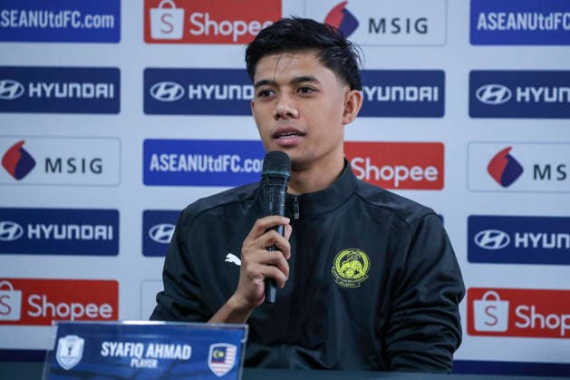 Football, ASEAN Championship, Malaysia v Laos, press conference