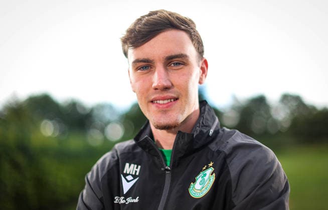 Shamrock Rovers press conference, PK, Pressekonferenz & Squad Training, Roadstone, Dublin 27 7 2026 Matt Healy Matt Healy 27 7 2026  Copyright: xx RB1_5894