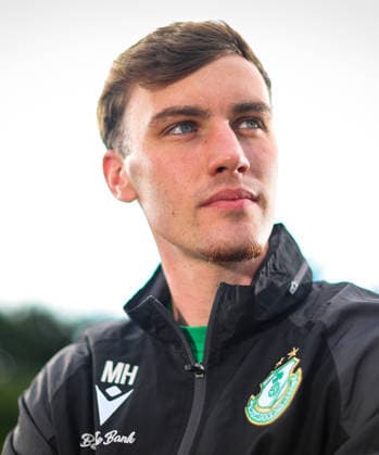 Shamrock Rovers press conference, PK, Pressekonferenz & Squad Training, Roadstone, Dublin 27 7 2026 Matt Healy Matt Healy 27 7 2026  Copyright: xx RB1_5898