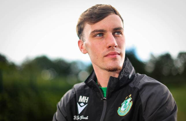 Shamrock Rovers press conference, PK, Pressekonferenz & Squad Training, Roadstone, Dublin 27 7 2026 Matt Healy Matt Healy 27 7 2026  Copyright: xx RB1_5900