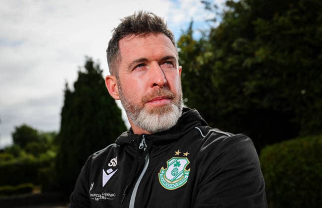 Shamrock Rovers press conference, PK, Pressekonferenz & Squad Training, Roadstone, Dublin 27 7 2026 Manager Stephen Bradley Stephen Bradley 27 7 2026  Copyright: xx RB1_5977