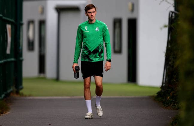 Shamrock Rovers press conference, PK, Pressekonferenz & Squad Training, Roadstone, Dublin 27 7 2026 Matt Healy Matt Healy 27 7 2026  Copyright: xx RB1_6317