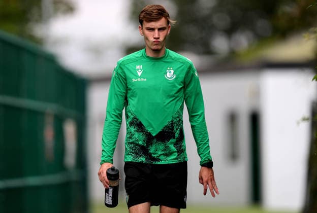 Shamrock Rovers press conference, PK, Pressekonferenz & Squad Training, Roadstone, Dublin 27 7 2026 Matt Healy Matt Healy 27 7 2026  Copyright: xx RB1_6396