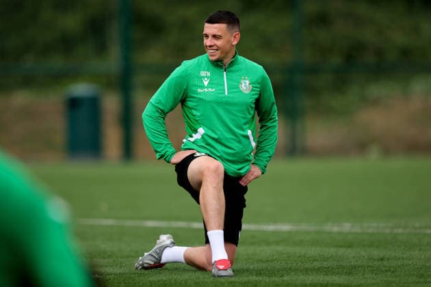 Shamrock Rovers press conference, PK, Pressekonferenz & Squad Training, Roadstone, Dublin 27 7 2026 Gary O Neill Gary O Neill 27 7 2026  Copyright: xx RB1_6835