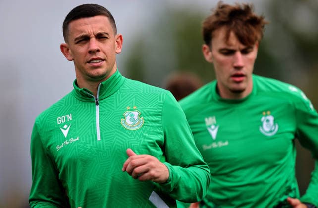 Shamrock Rovers press conference, PK, Pressekonferenz & Squad Training, Roadstone, Dublin 27 7 2026 Gary O Neill Gary O Neill 27 7 2026  Copyright: xx RB1_6916