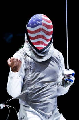 CHINA, HONG KONG - JULY 27, 2026: Lauren Scruggs of the United States competes in the ladies individual foil event at the 2026 Kerry Fencing World Championships. Mikhail Sinitsyn TASS  95532212
