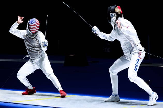 Fencing, World Championships in Hong Kong
