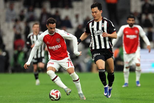 Football, Turkey, Besiktas - Fatih Karagumruk SK