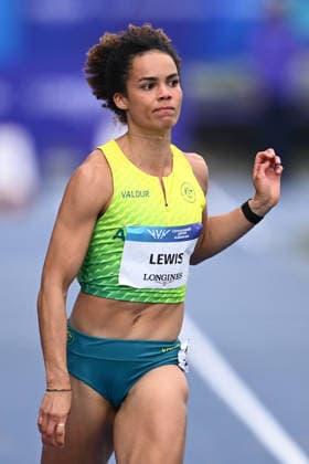 COM26 ATHLETICS, Torrie Lewis of Australia competes in the Women s 100m Heats during the the Glasgow 2026 Commonwealth Games at Scotstoun Stadium in Glasgow, Scotland, Monday, July 27, 2026. ( NO ARCHIVING, EDITORIAL USE ONLY Glasgow United Kingdom  Copyright: xJOELxCARRETTx 20260727188798000723