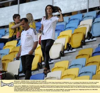 Football, EURO 2012, Women Players of the DFB Team