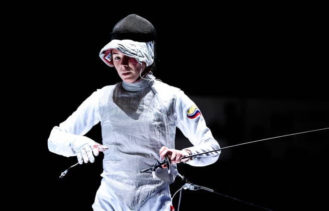 CHINA, HONG KONG - JULY 27, 2026: Russia s Marta Martyanova competes in the ladies individual foil event at the 2026 Kerry Fencing World Championships 2026 Fencing World Championships In Hong Kong  - ZUMAt113 20260727_zaa_t113_267 Copyright: xMikhailxSinitsynx
