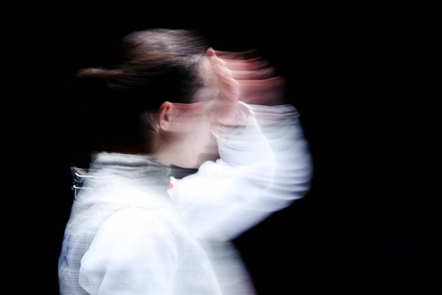 CHINA, HONG KONG - JULY 27, 2026: Russia s Marta Martyanova during the ladies individual foil event at the 2026 Kerry Fencing World Championships 2026 Fencing World Championships In Hong Kong  - ZUMAt113 20260727_zaa_t113_264 Copyright: xMikhailxSinitsynx