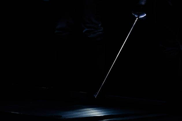 CHINA, HONG KONG - JULY 27, 2026: A sabre is pictured during the men s individual sabre event at the 2026 Kerry Fencing World Championships 2026 Fencing World Championships In Hong Kong  - ZUMAt113 20260727_zaa_t113_309 Copyright: xMikhailxSinitsynx