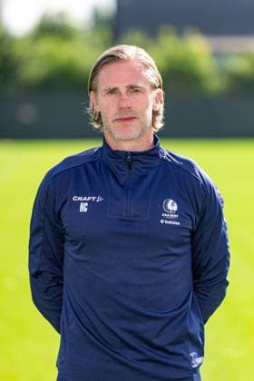 Gent s assistant coach Hans Cornelis poses for a portrait picture at the 2026-2027 season photoshoot of Belgian Jupiler Pro League team KAA Gent, Monday 27 July 2026 in Gent. KURTxDESPLENTER  x182164761x