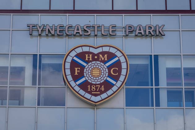 SOCCER - UEFA CL, Hearts vs Sturm EDINBURGH,SCOTLAND,27.JUL.26 - SOCCER - UEFA Champions League, qualification, Heart of Midlothian FC vs SK Sturm Graz, preview. Image shows the outside of the Tynecastle Park.  GEPAxpictures xMatthiasxTrinkl